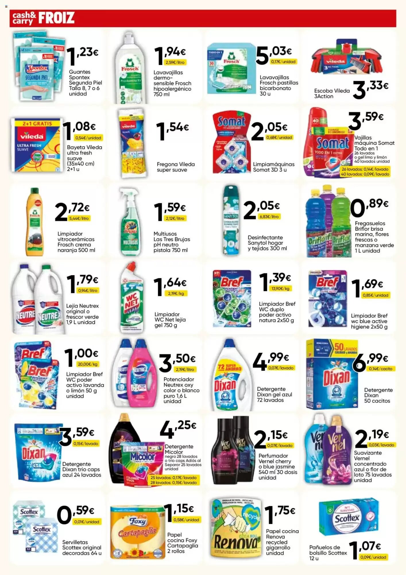 Folleto promocional de FROIZ válido desde el 30/09/2026 - Página 14.