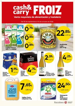 Folleto promocional de FROIZ válido desde el 30/09/2026