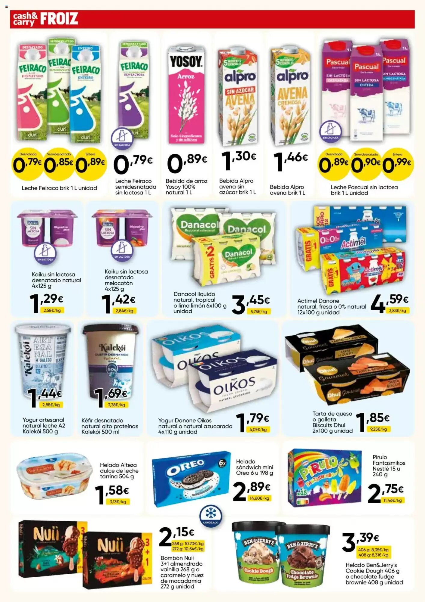 Folleto promocional de FROIZ válido desde el 30/09/2026 - Página 6.