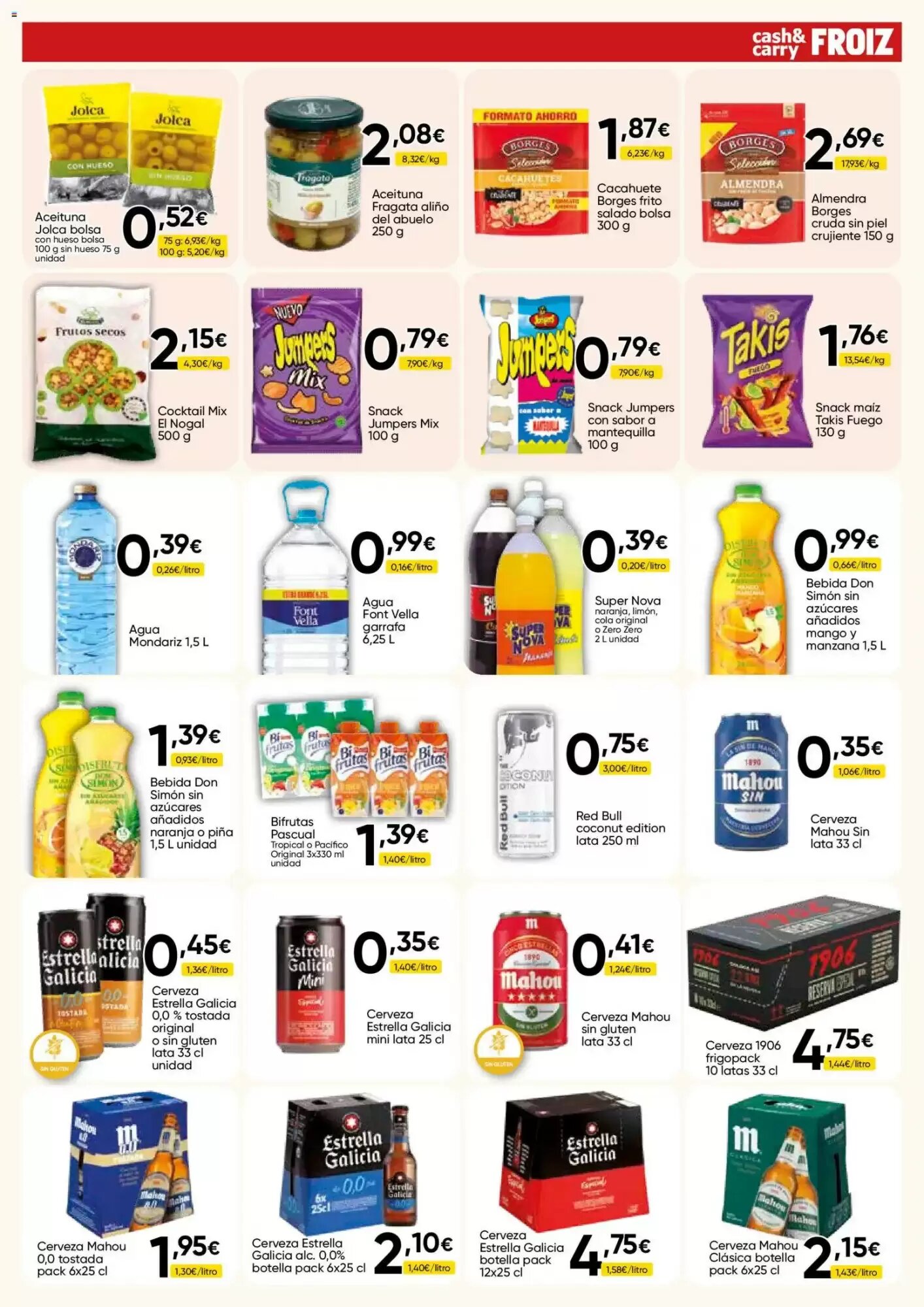 Folleto promocional de FROIZ válido desde el 30/09/2026 - Página 7.