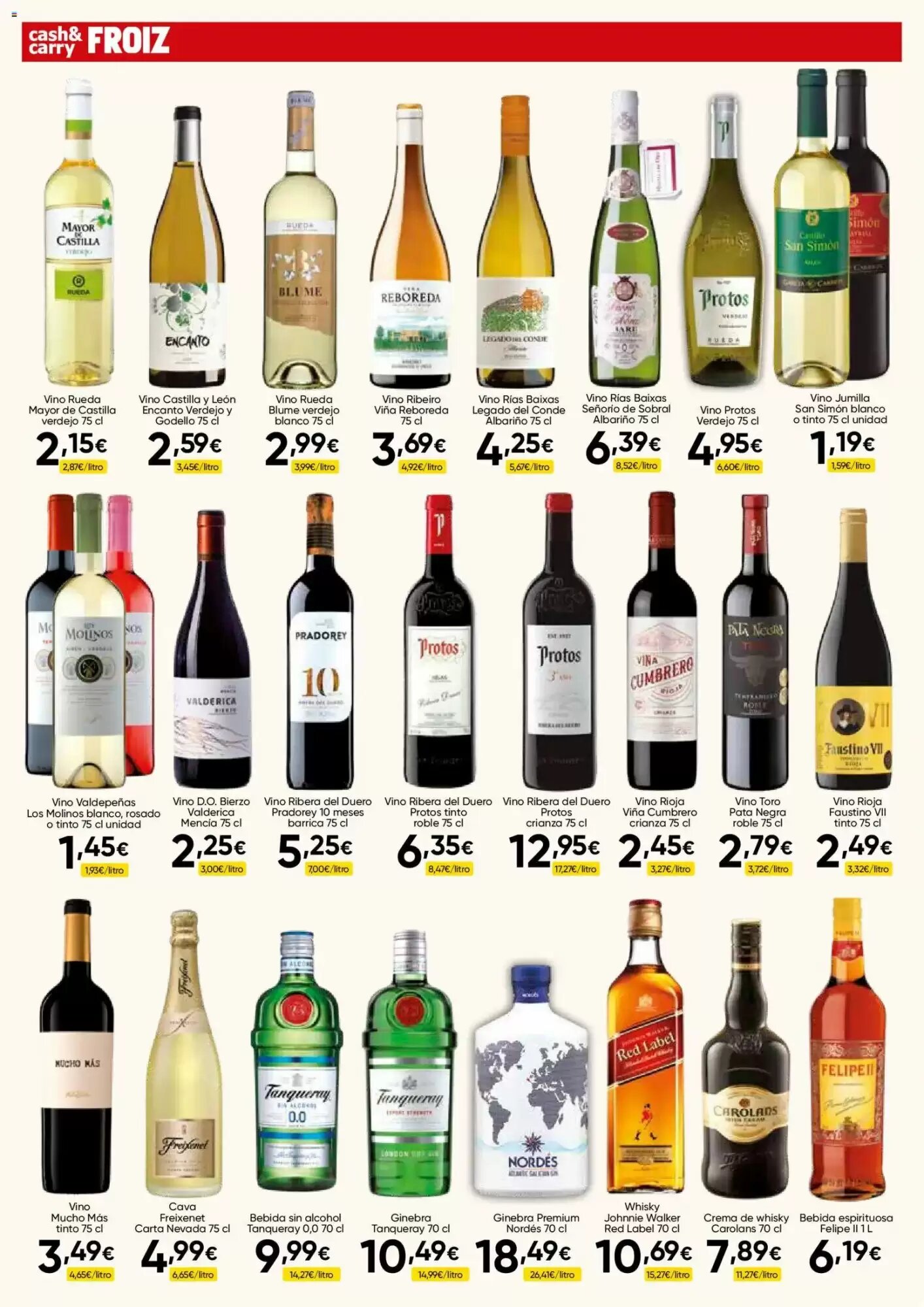 Folleto promocional de FROIZ válido desde el 30/09/2026 - Página 8.