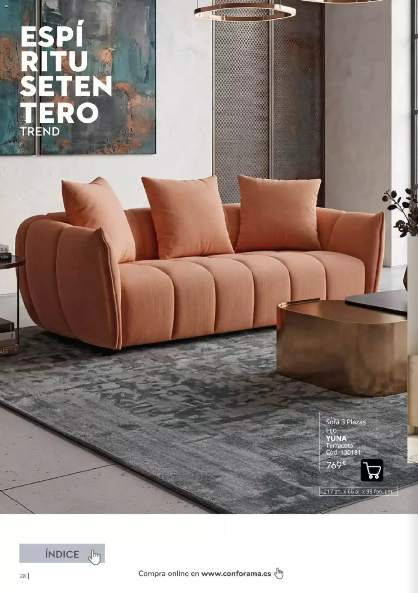 Folleto promocional de Conforama válido desde el 30/09/2026 - Página 28.