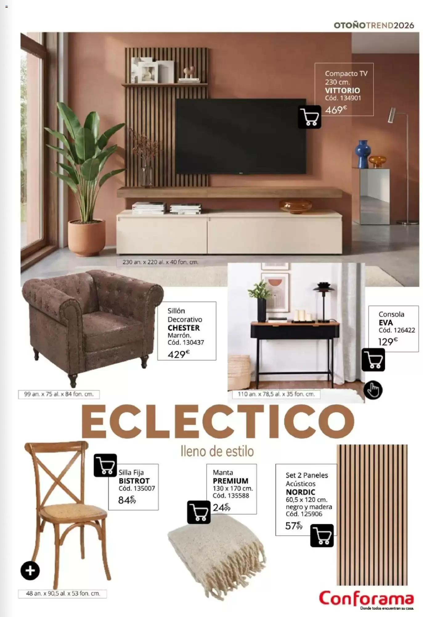 Folleto promocional de Conforama válido desde el 30/09/2026 - Página 31.