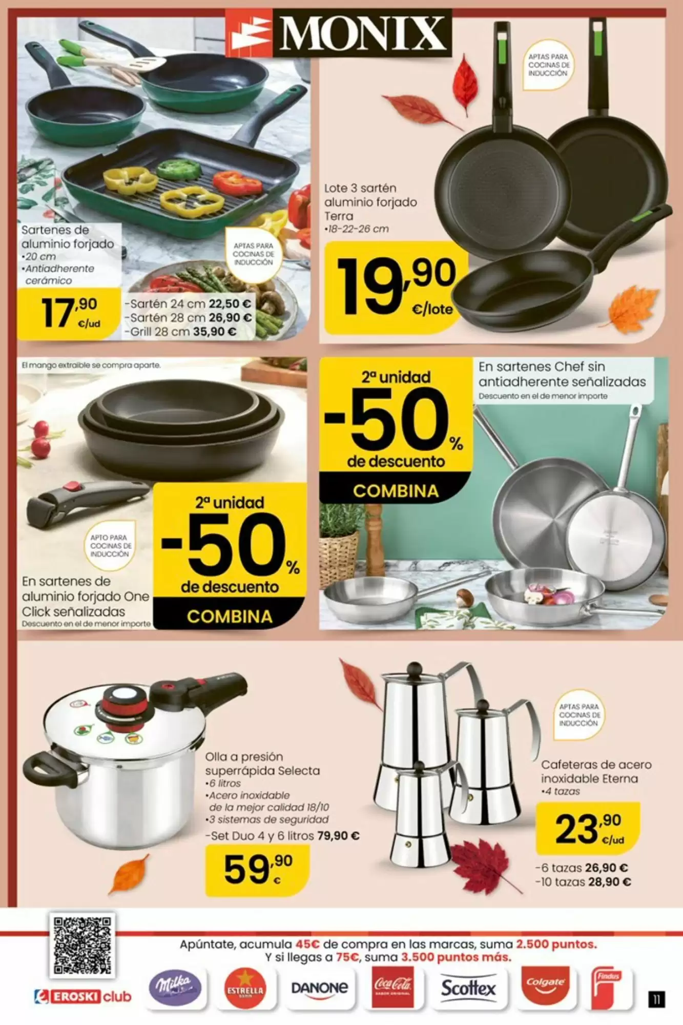 Folleto promocional de Conforama válido desde el 30/09/2026 - Página 11.