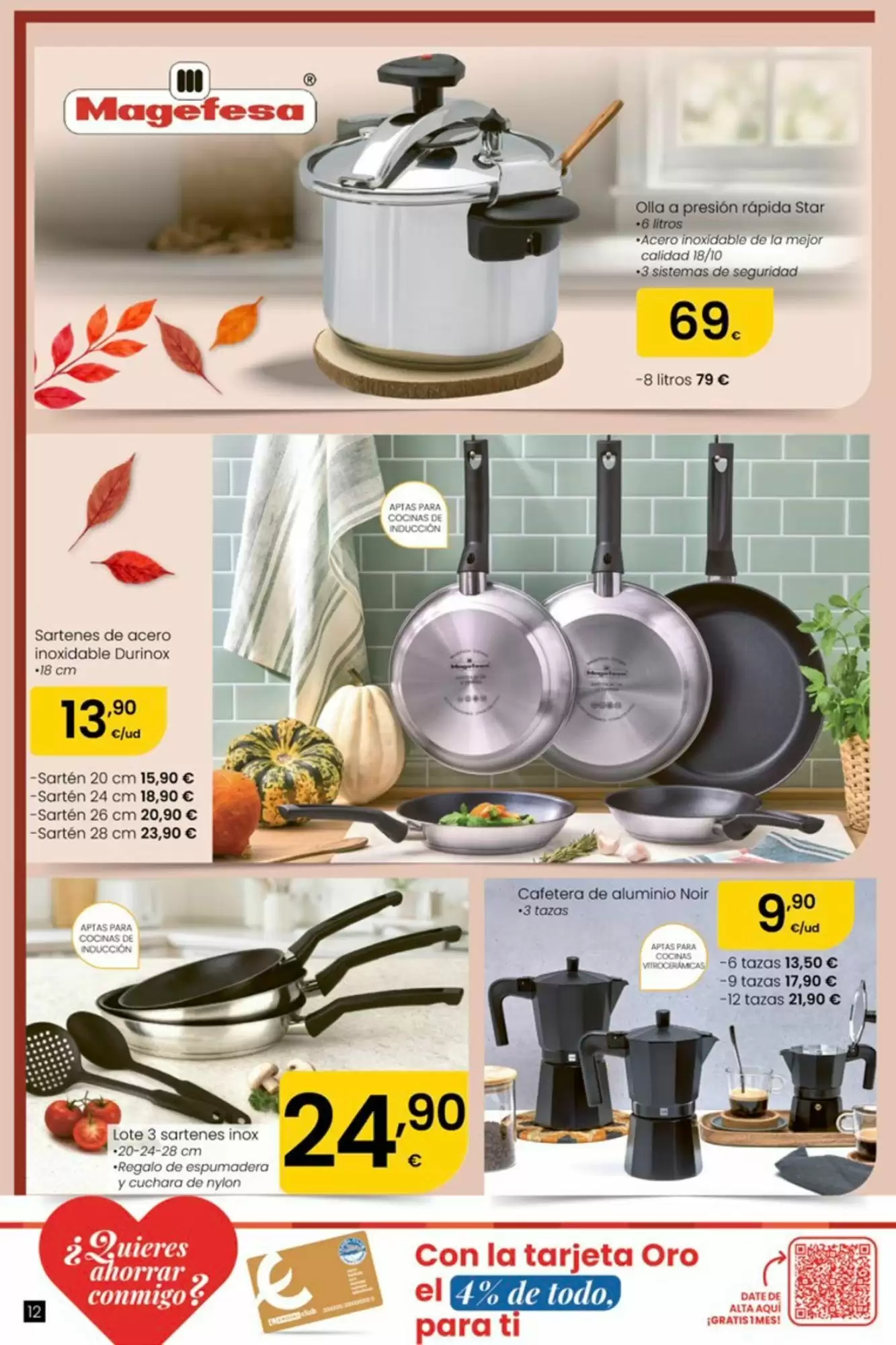 Folleto promocional de Conforama válido desde el 30/09/2026 - Página 12.