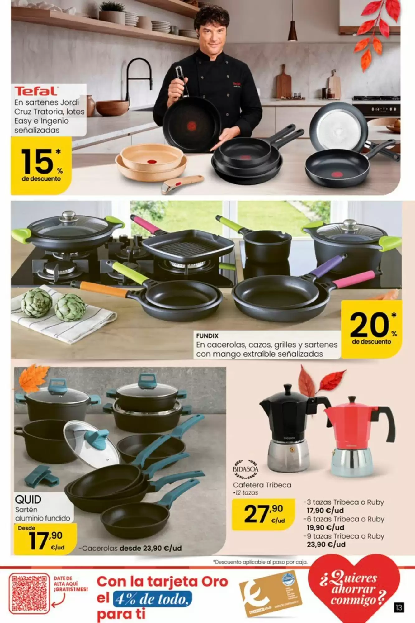 Folleto promocional de Conforama válido desde el 30/09/2026 - Página 13.