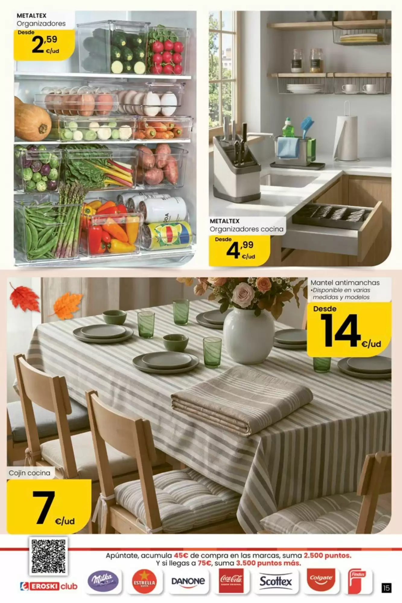 Folleto promocional de Conforama válido desde el 30/09/2026 - Página 15.