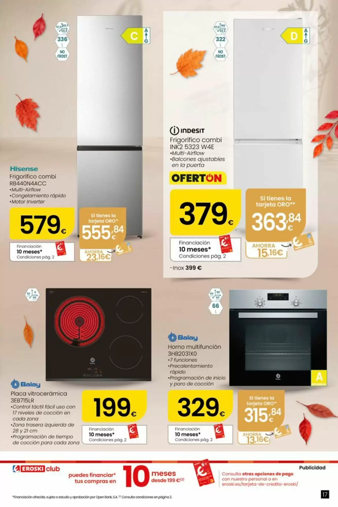 Folleto promocional de Conforama válido desde el 30/09/2026 - Página 17.