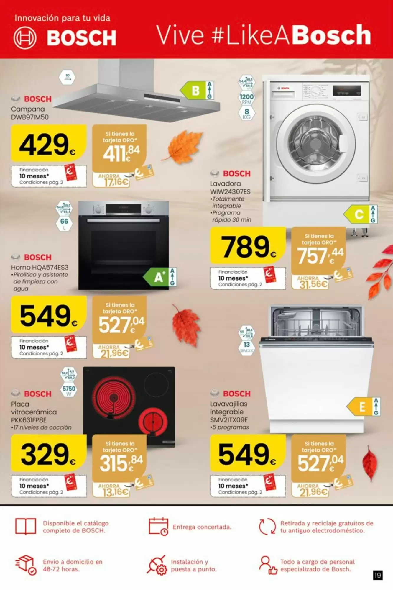Folleto promocional de Conforama válido desde el 30/09/2026 - Página 19.