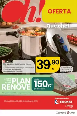 Folleto promocional de Conforama válido desde el 30/09/2026