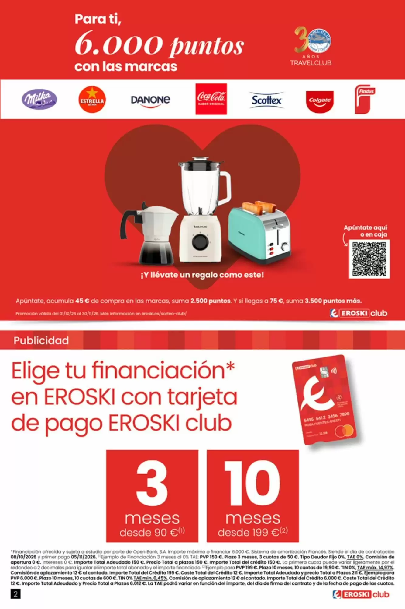 Folleto promocional de Conforama válido desde el 30/09/2026 - Página 2.
