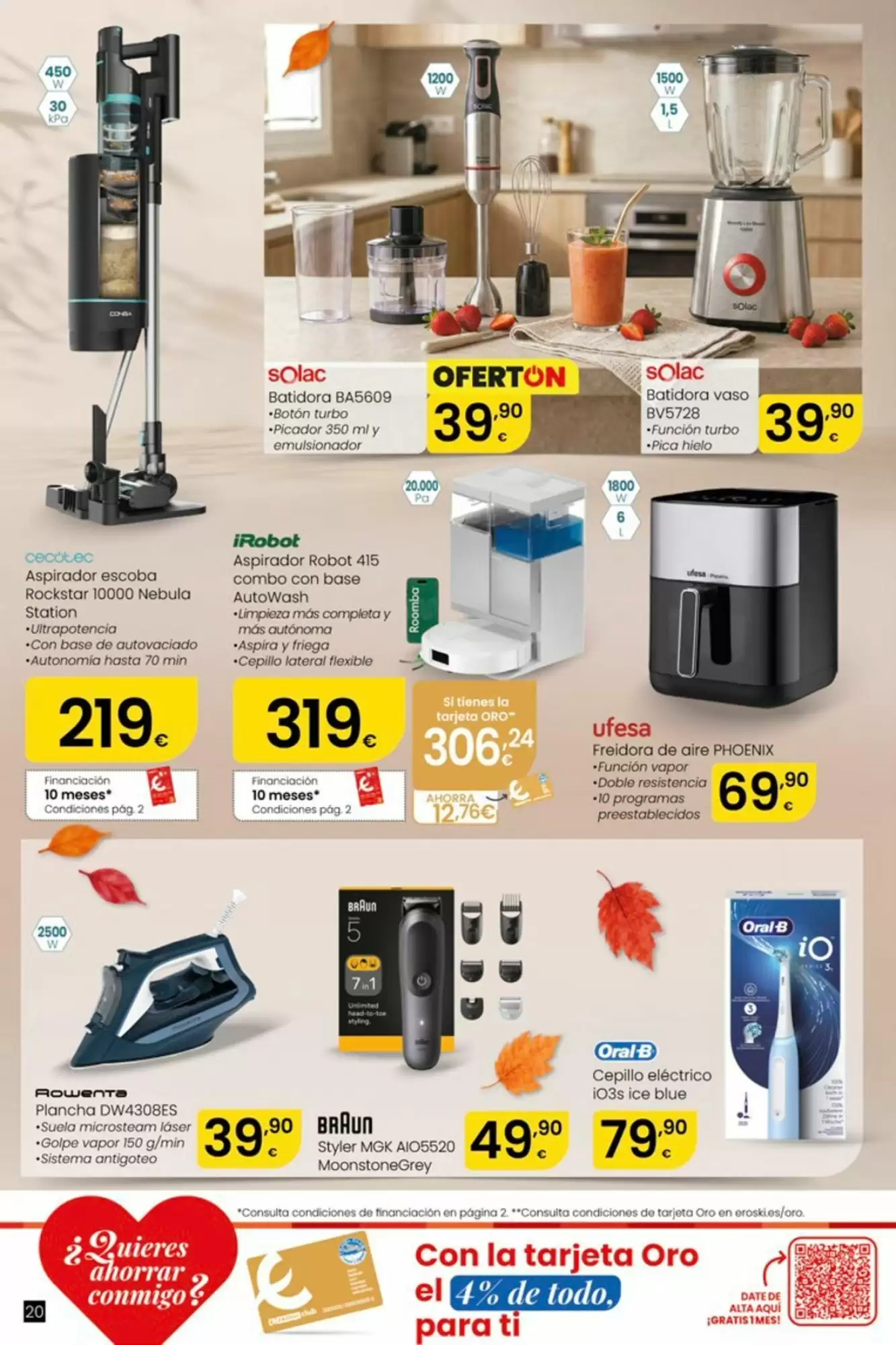 Folleto promocional de Conforama válido desde el 30/09/2026 - Página 20.