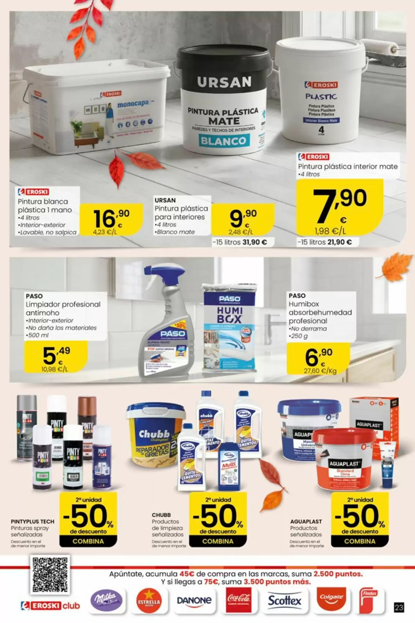 Folleto promocional de Conforama válido desde el 30/09/2026 - Página 23.