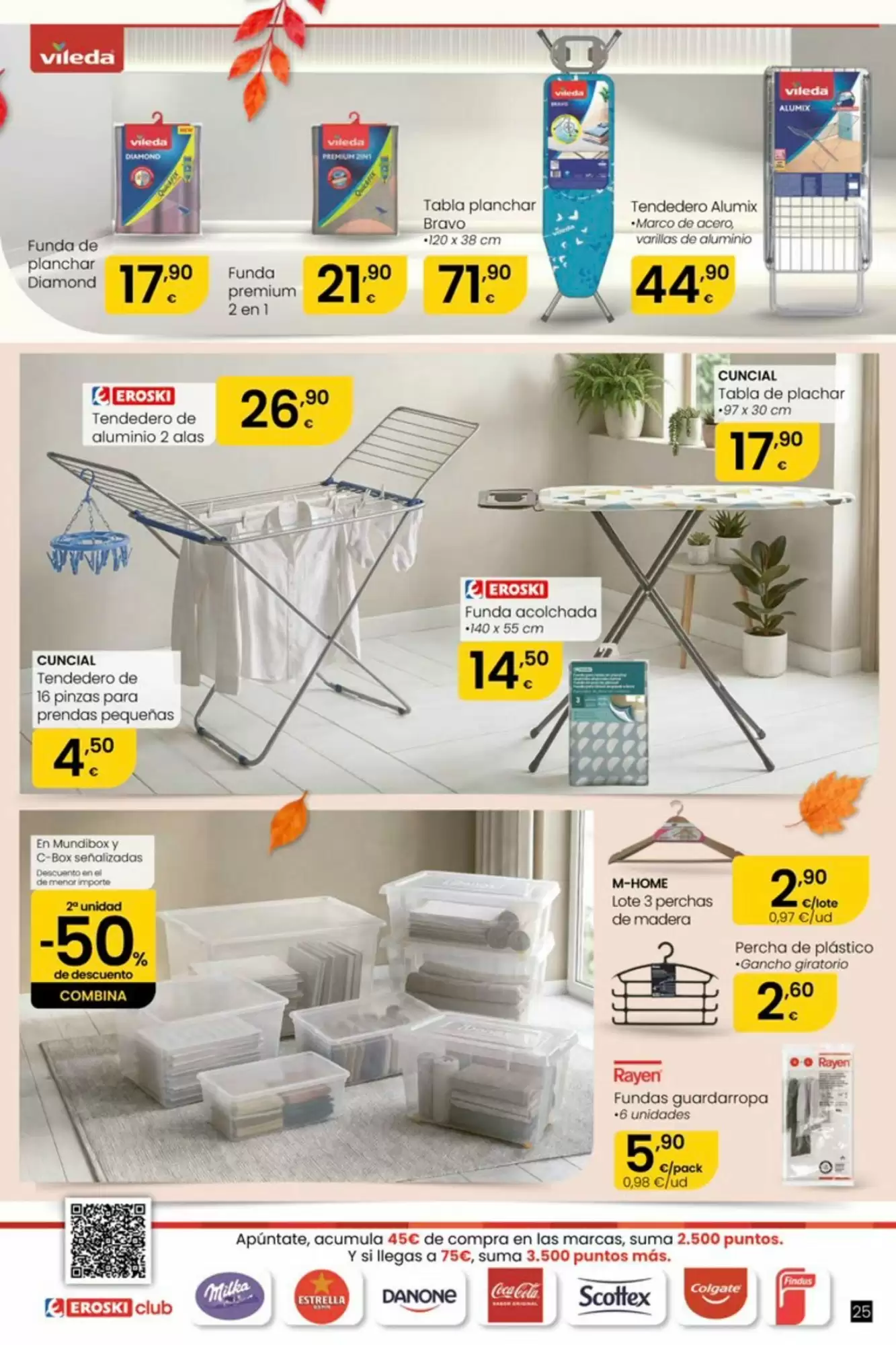 Folleto promocional de Conforama válido desde el 30/09/2026 - Página 25.