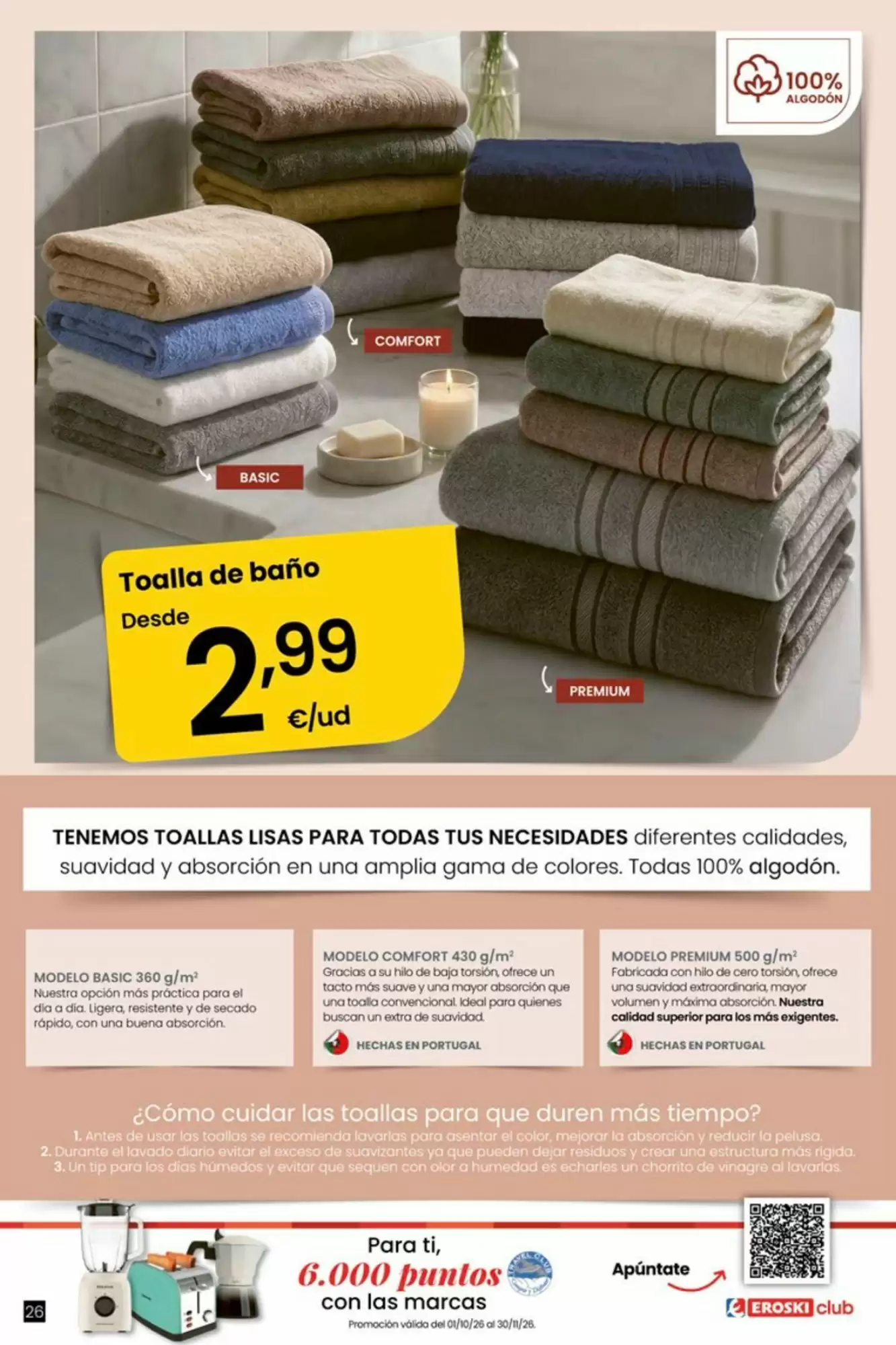 Folleto promocional de Conforama válido desde el 30/09/2026 - Página 26.