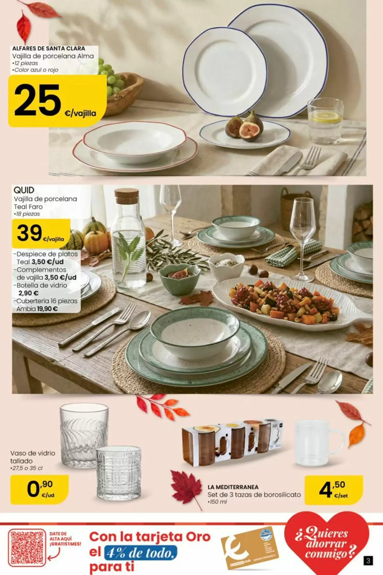 Folleto promocional de Conforama válido desde el 30/09/2026 - Página 3.
