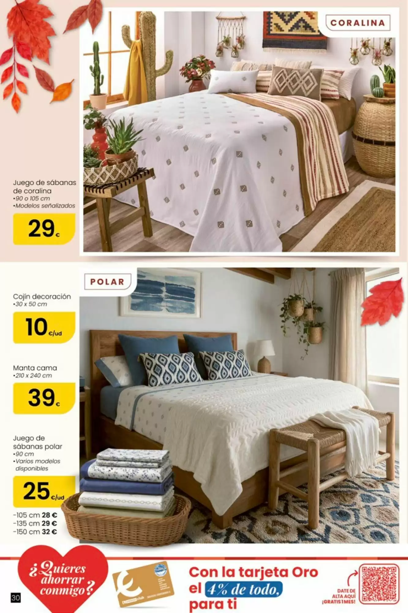 Folleto promocional de Conforama válido desde el 30/09/2026 - Página 30.