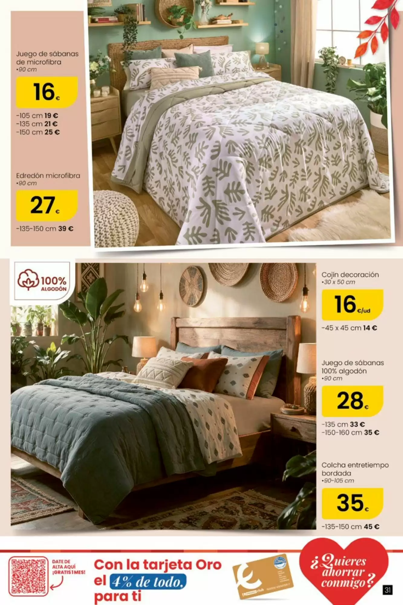 Folleto promocional de Conforama válido desde el 30/09/2026 - Página 31.