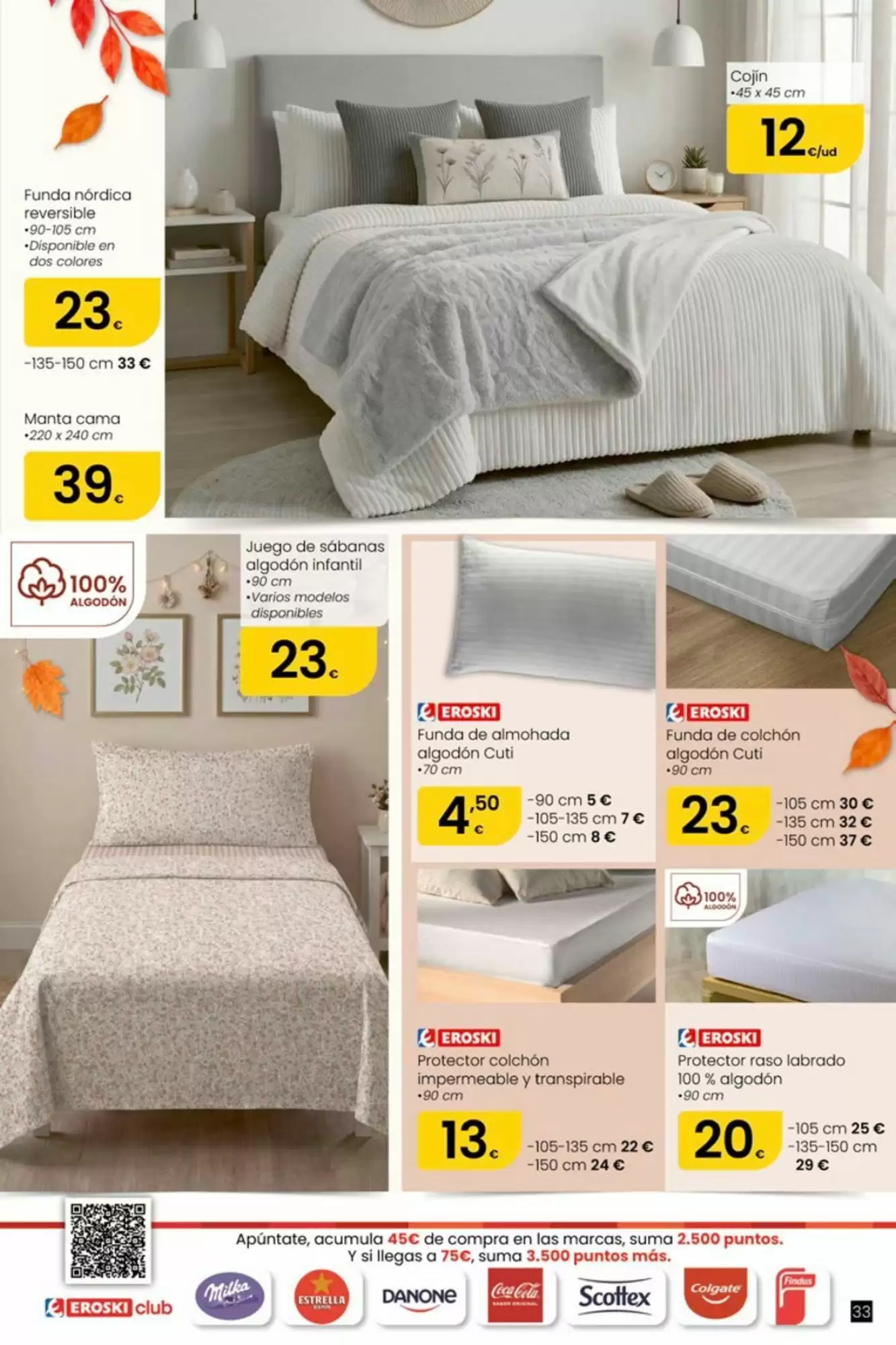 Folleto promocional de Conforama válido desde el 30/09/2026 - Página 33.