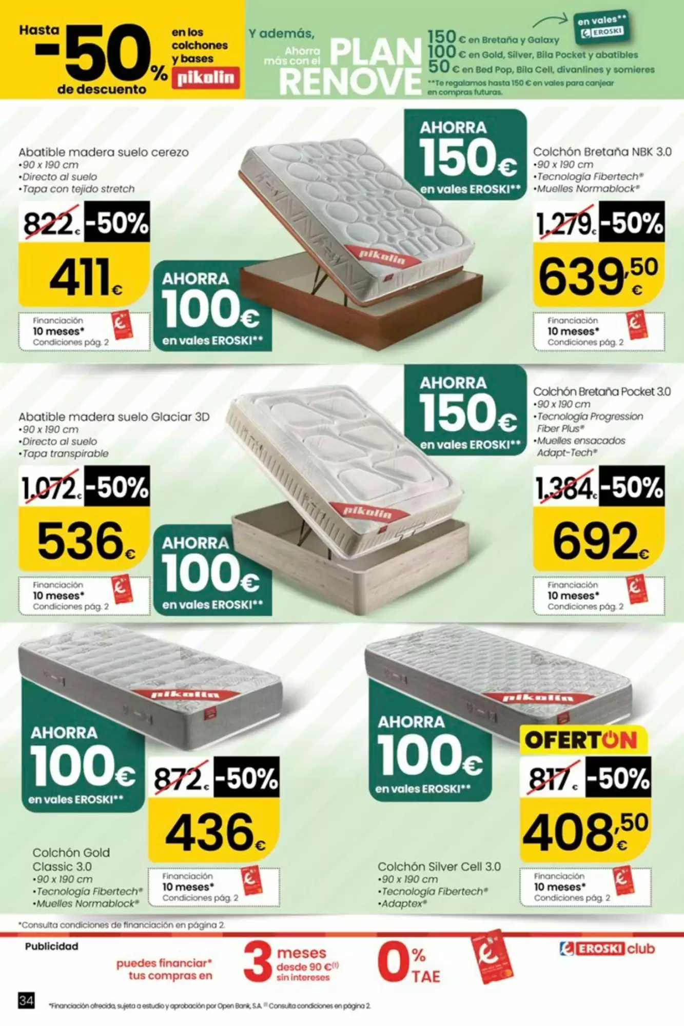 Folleto promocional de Conforama válido desde el 30/09/2026 - Página 34.