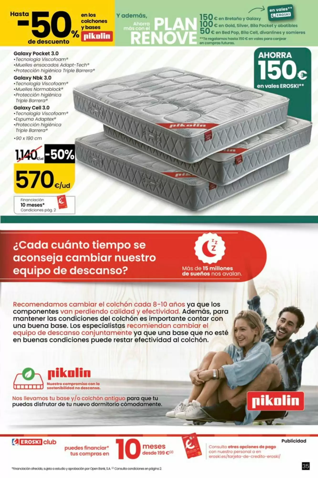 Folleto promocional de Conforama válido desde el 30/09/2026 - Página 35.