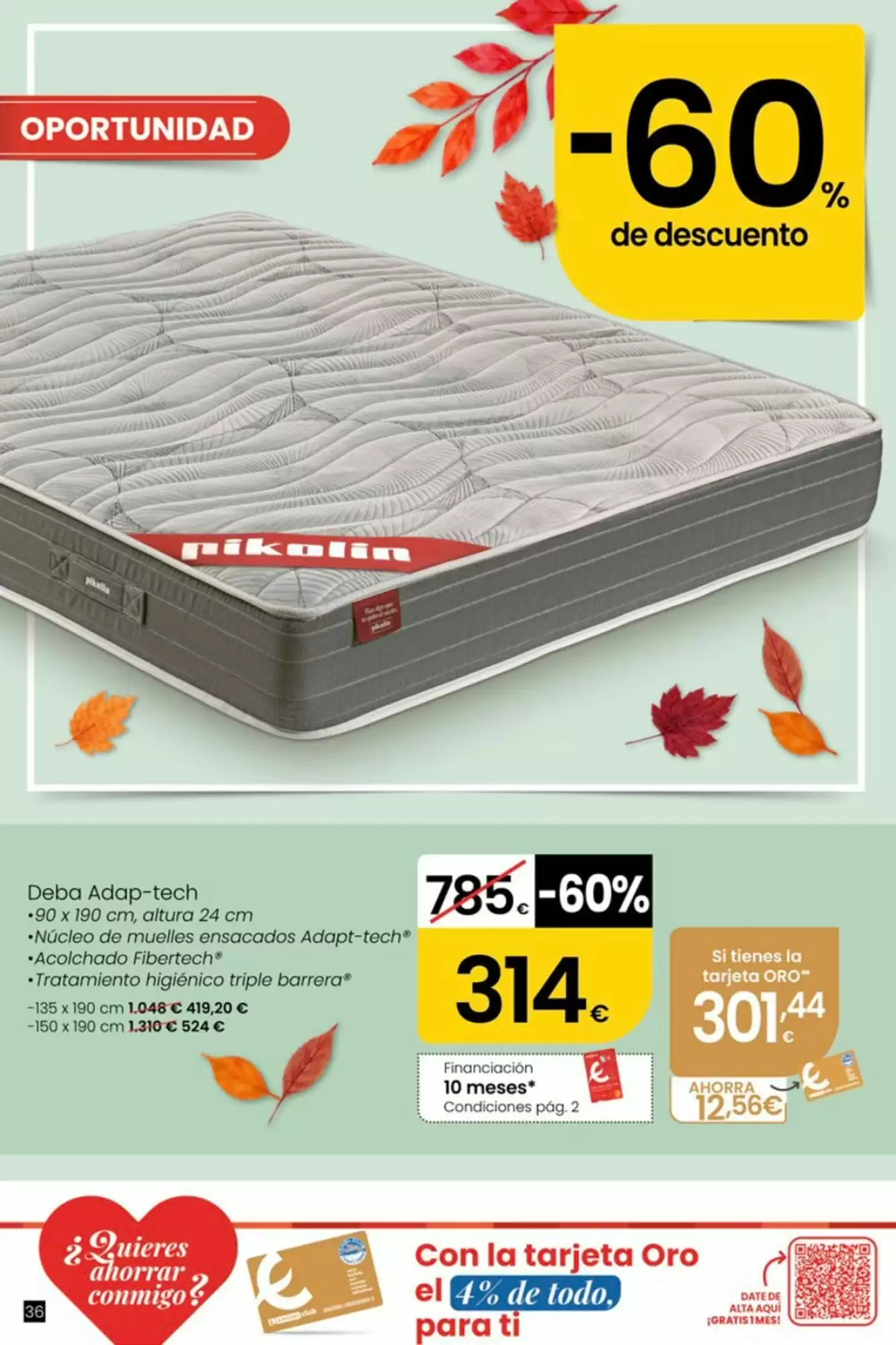Folleto promocional de Conforama válido desde el 30/09/2026 - Página 36.