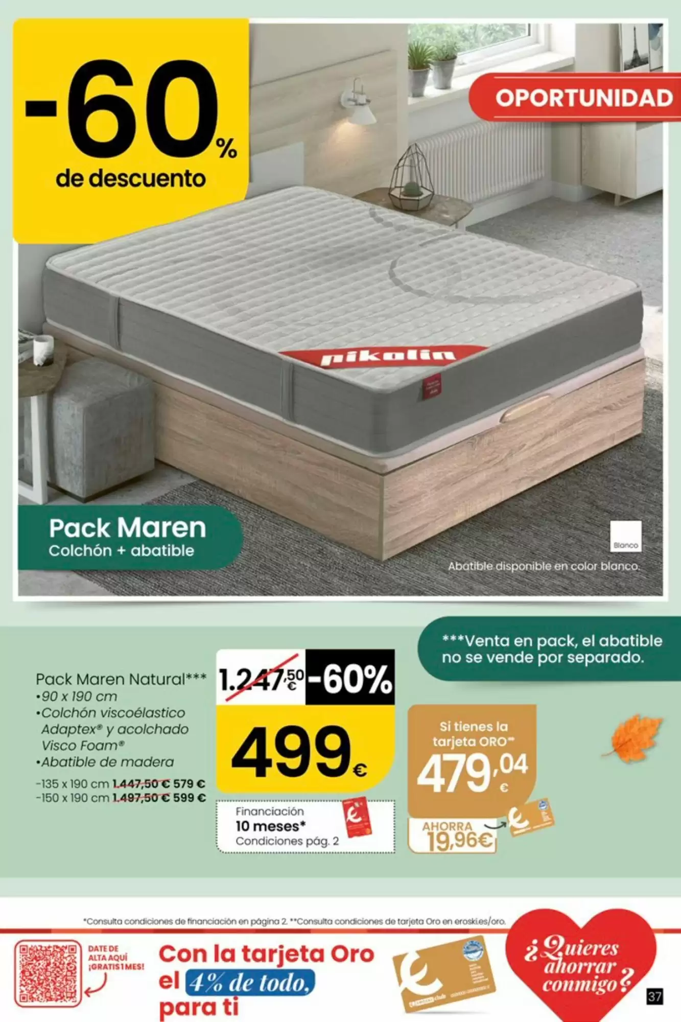 Folleto promocional de Conforama válido desde el 30/09/2026 - Página 37.