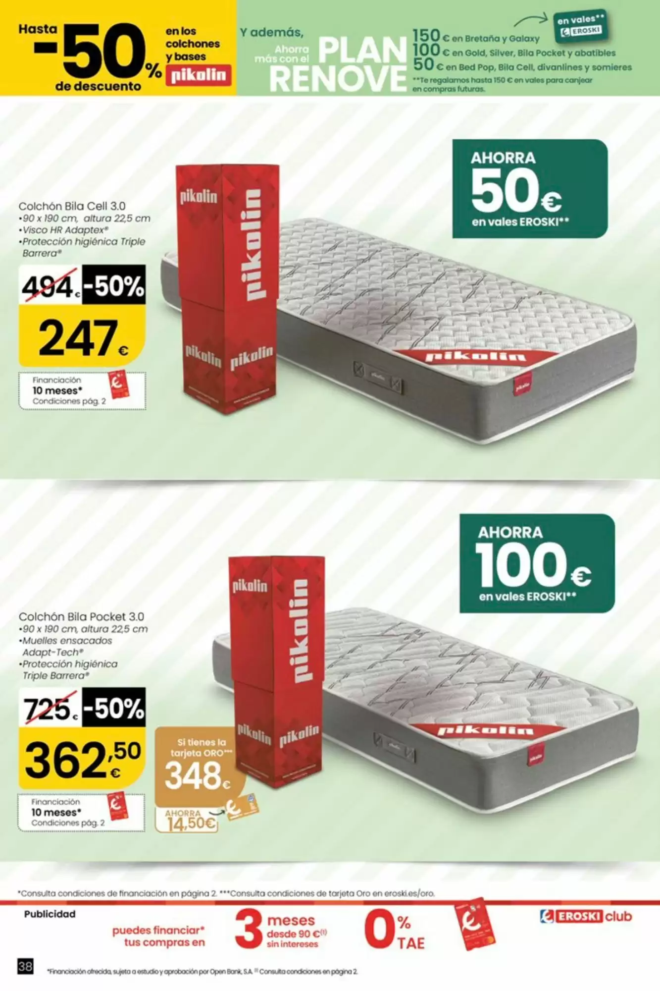Folleto promocional de Conforama válido desde el 30/09/2026 - Página 38.