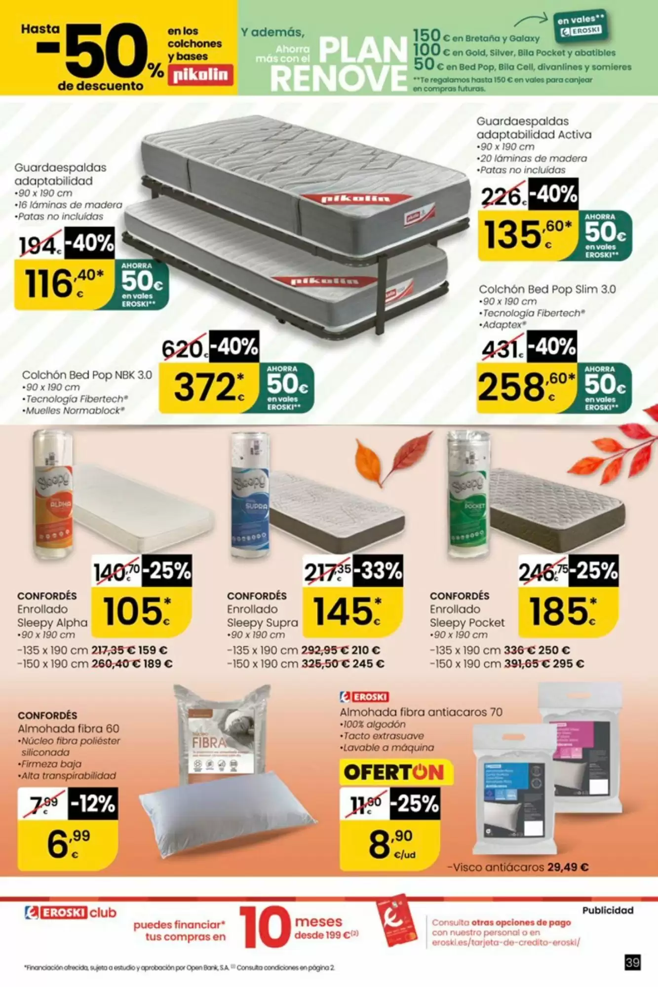 Folleto promocional de Conforama válido desde el 30/09/2026 - Página 39.