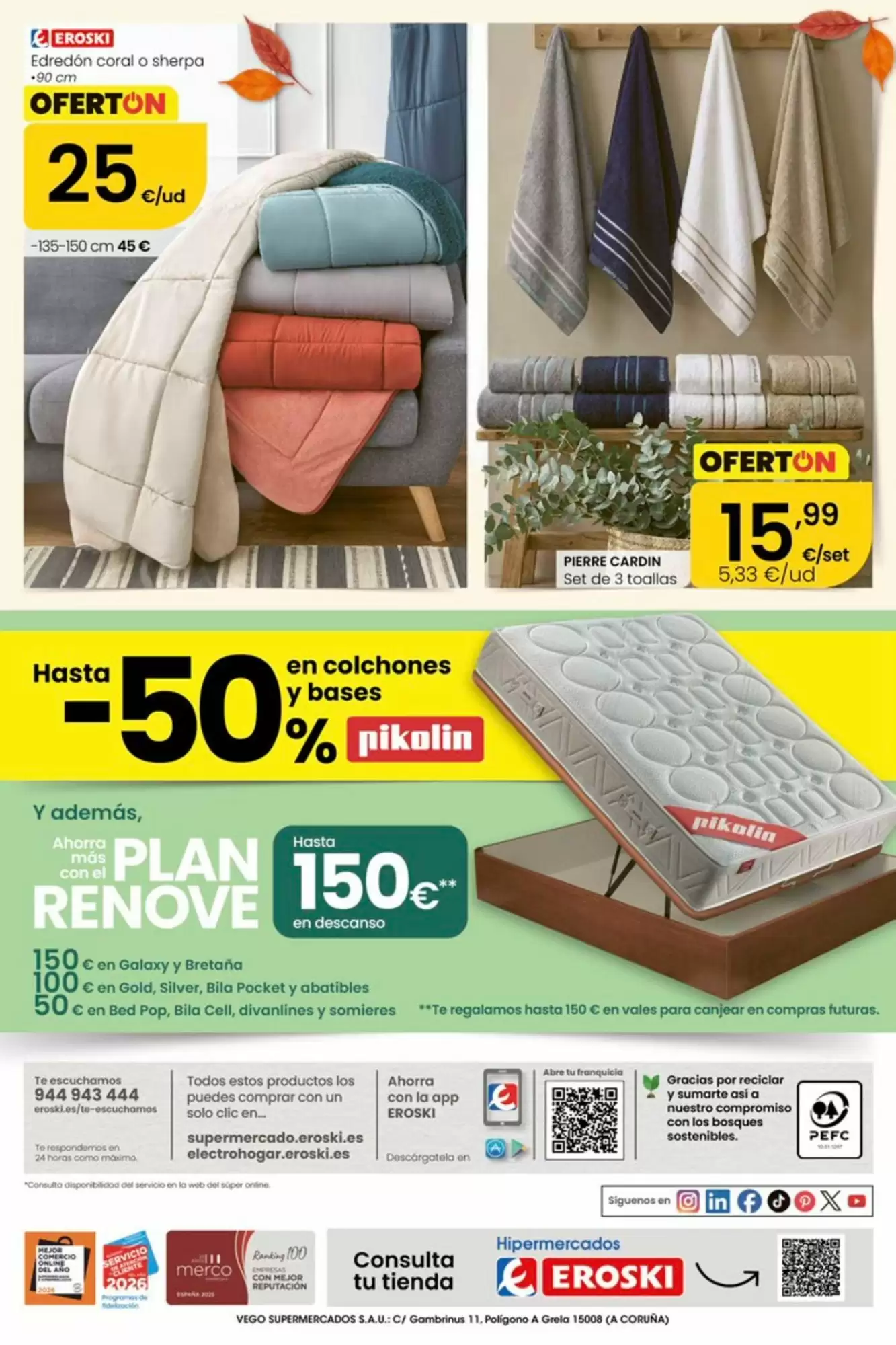 Folleto promocional de Conforama válido desde el 30/09/2026 - Página 40.