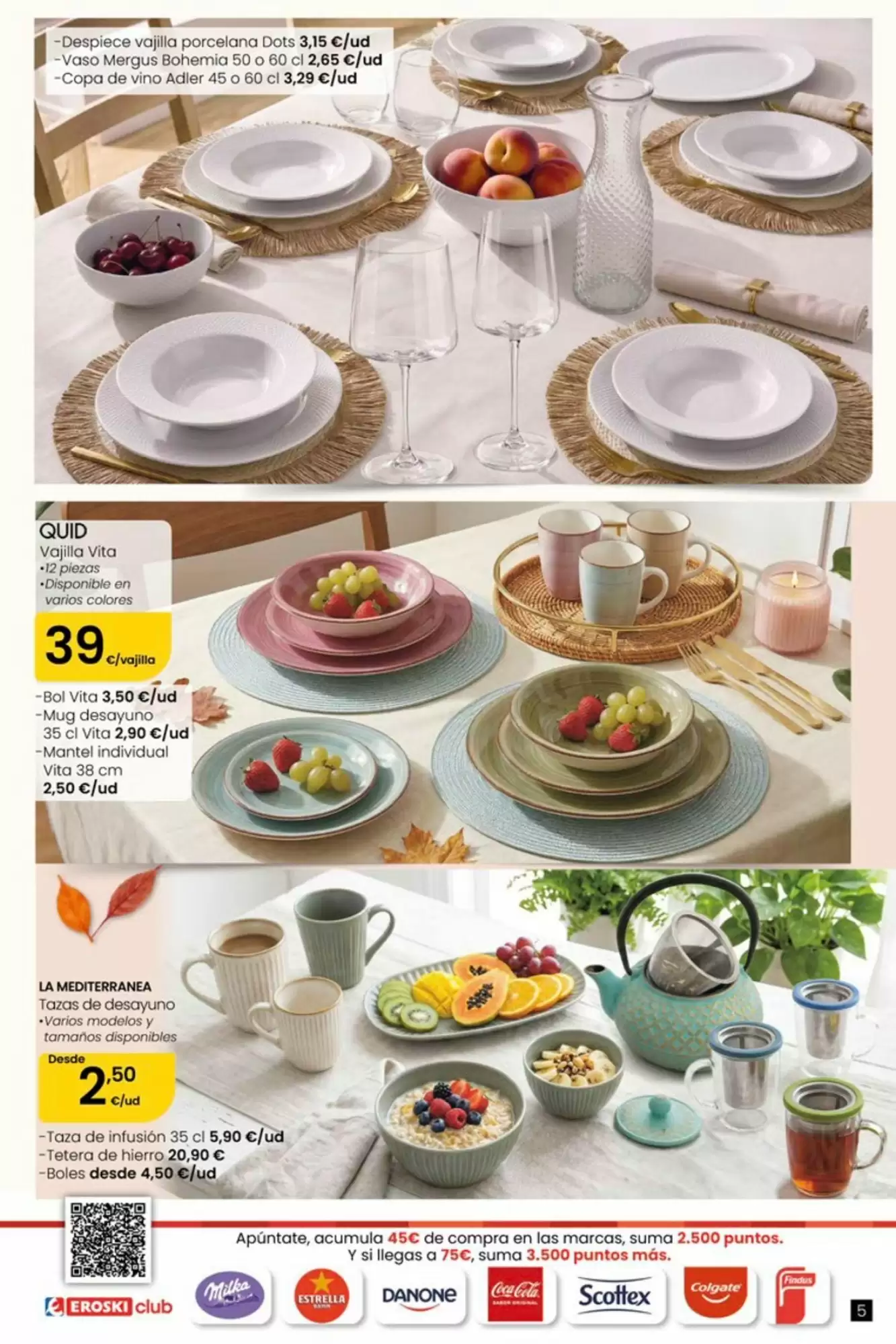 Folleto promocional de Conforama válido desde el 30/09/2026 - Página 5.