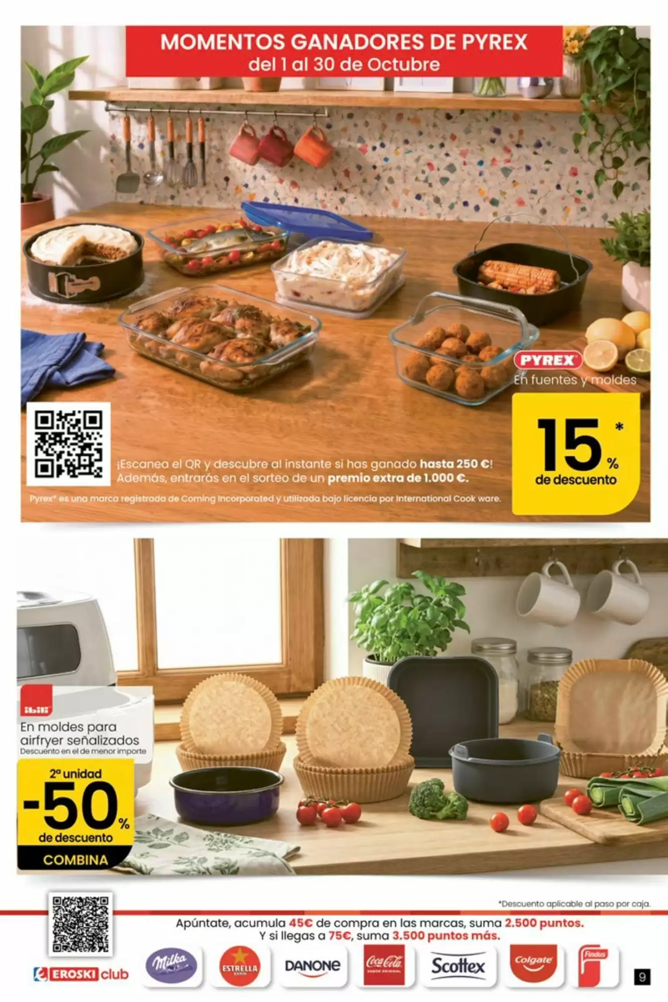 Folleto promocional de Conforama válido desde el 30/09/2026 - Página 9.