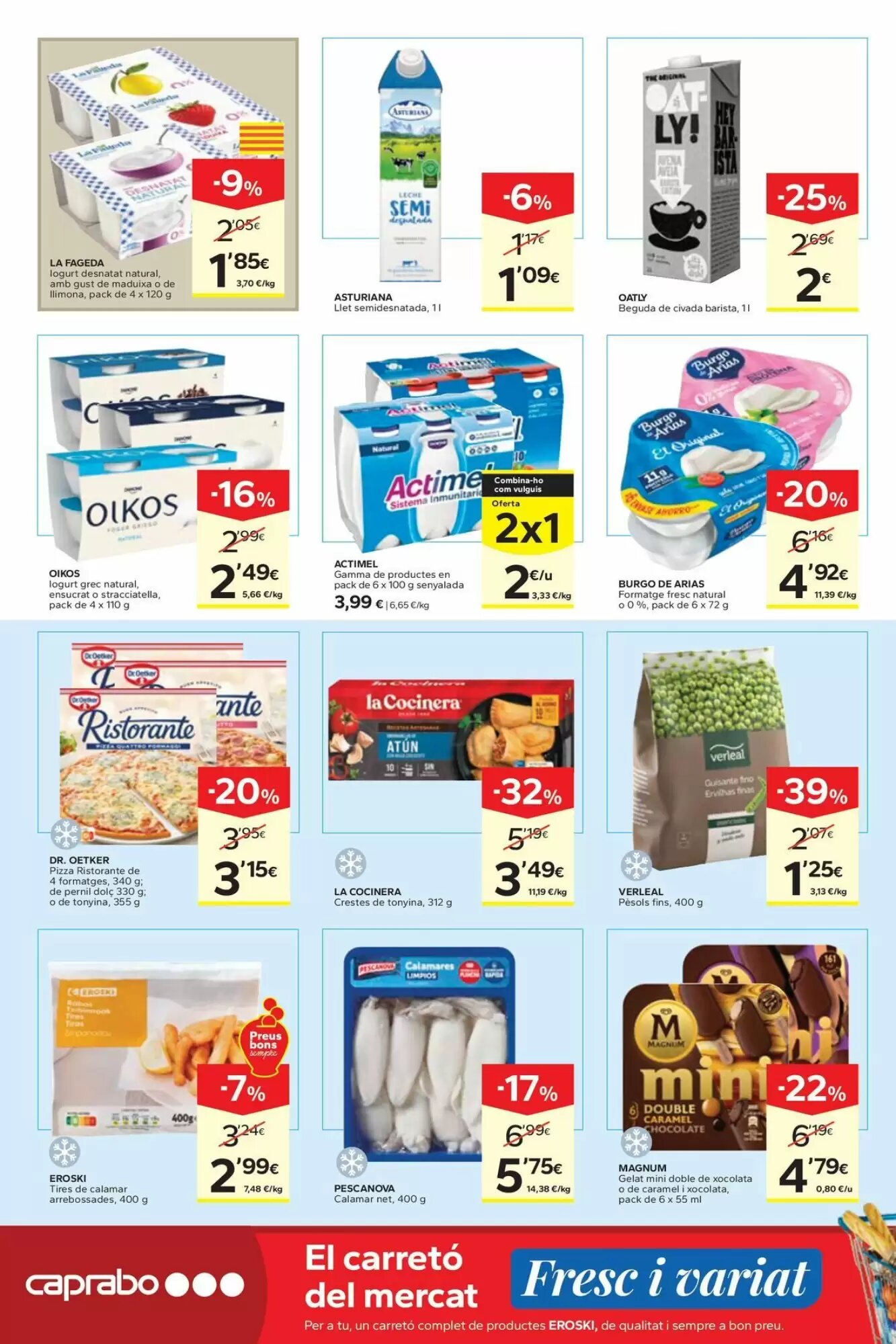Folleto promocional de Caprabo válido desde el 01/10/2026 - Página 6.