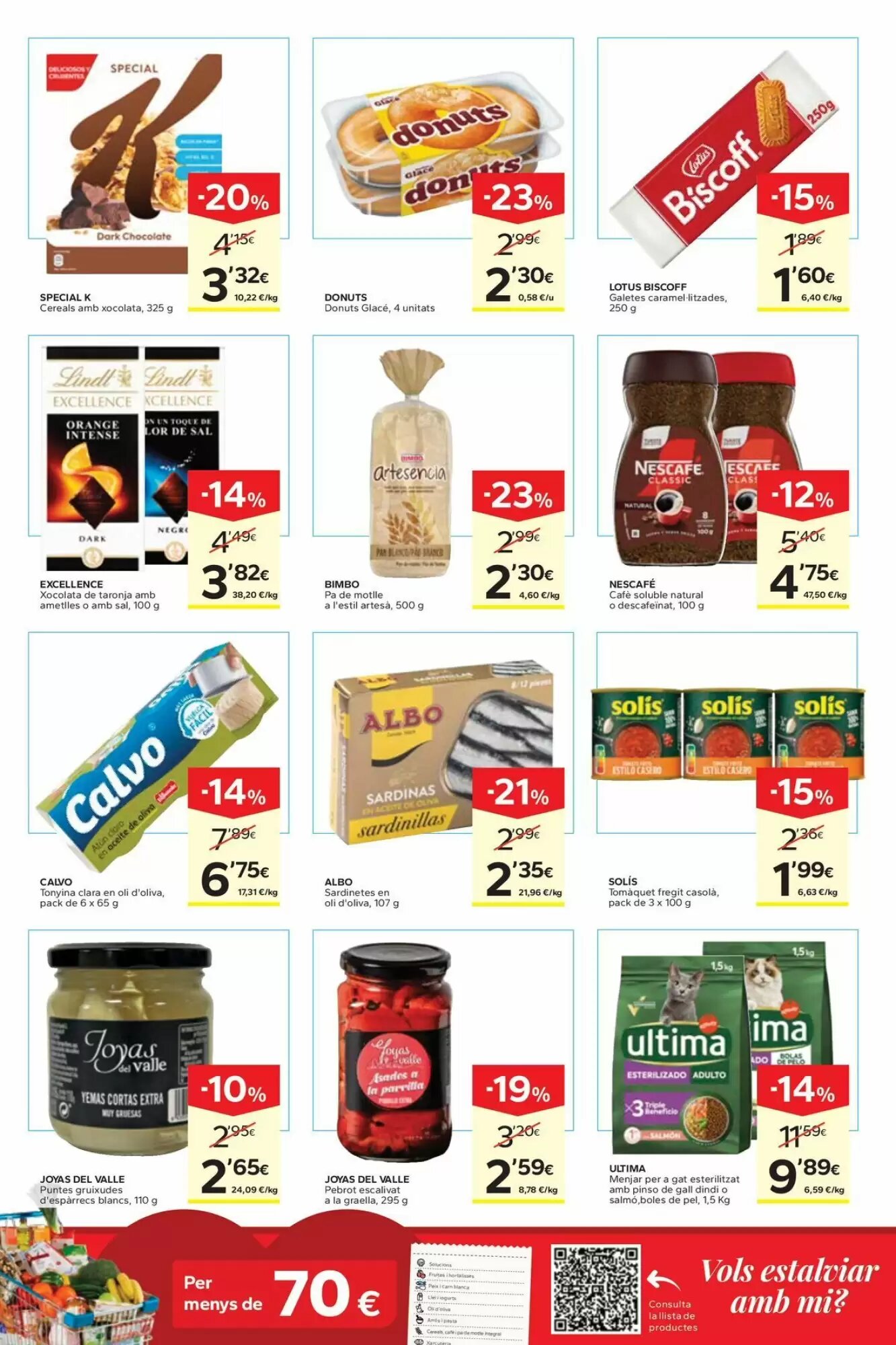 Folleto promocional de Caprabo válido desde el 01/10/2026 - Página 7.