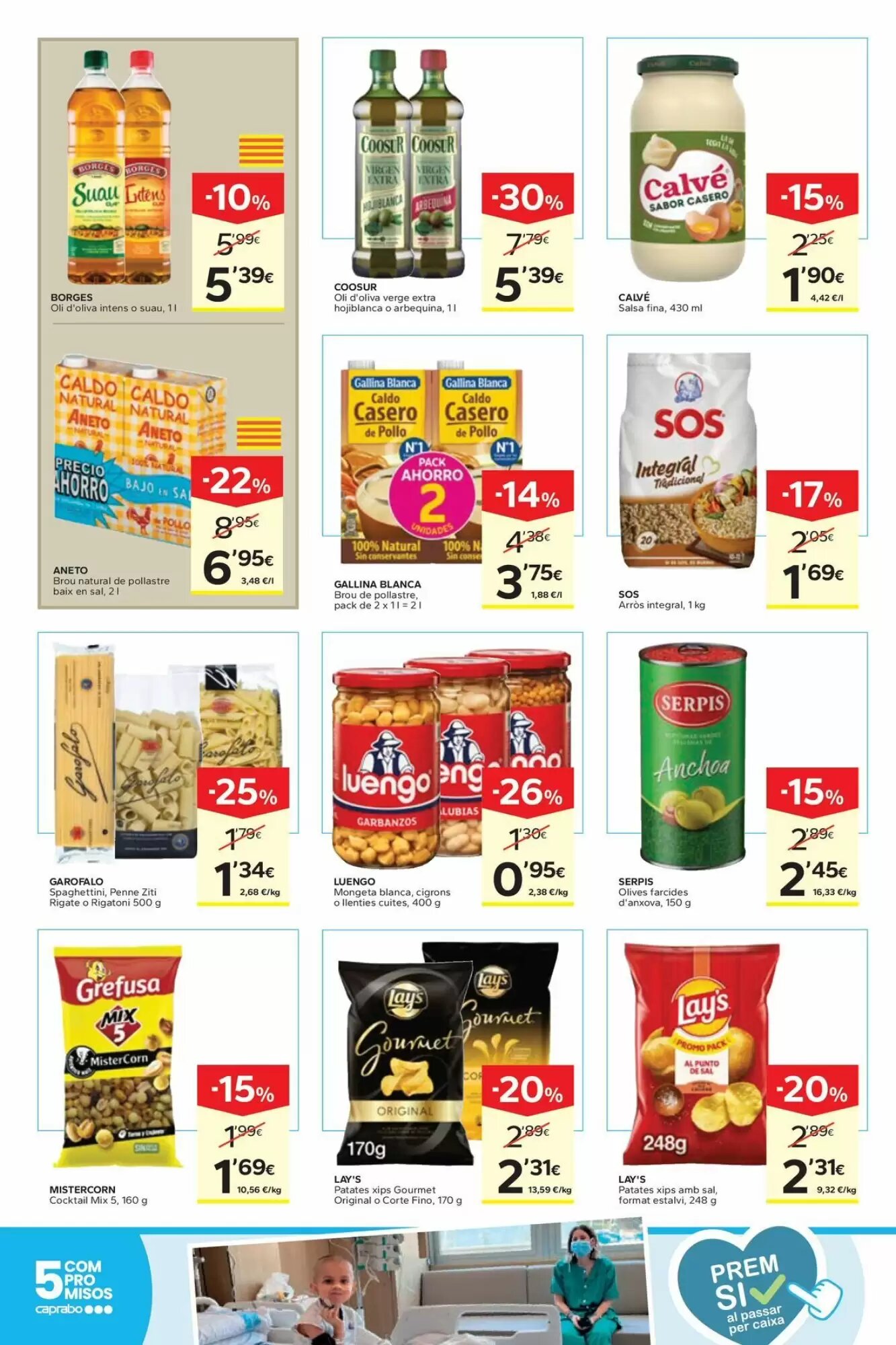 Folleto promocional de Caprabo válido desde el 01/10/2026 - Página 8.