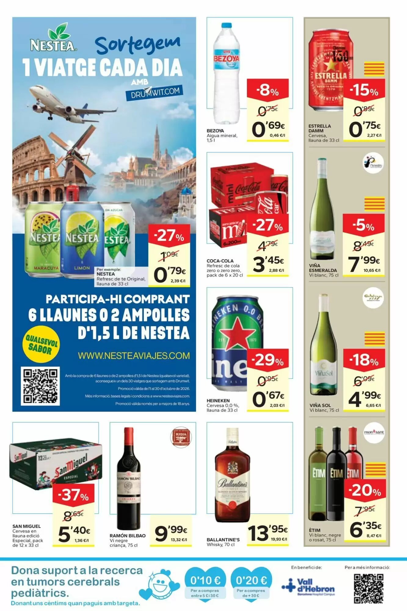 Folleto promocional de Caprabo válido desde el 01/10/2026 - Página 9.