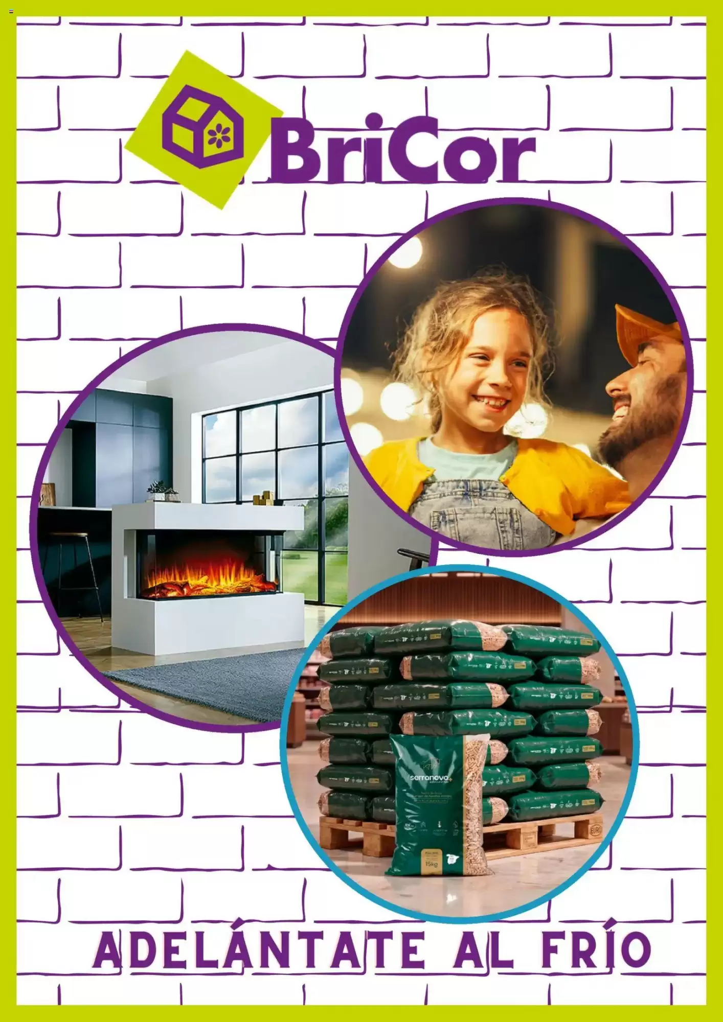 Folleto promocional de BriCor válido desde el 01/10/2026 - Página 1.