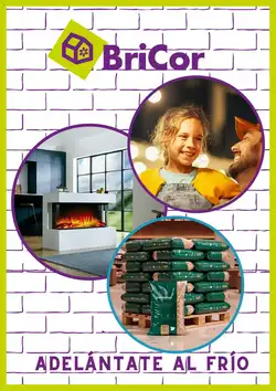 Folleto promocional de BriCor válido desde el 01/10/2026