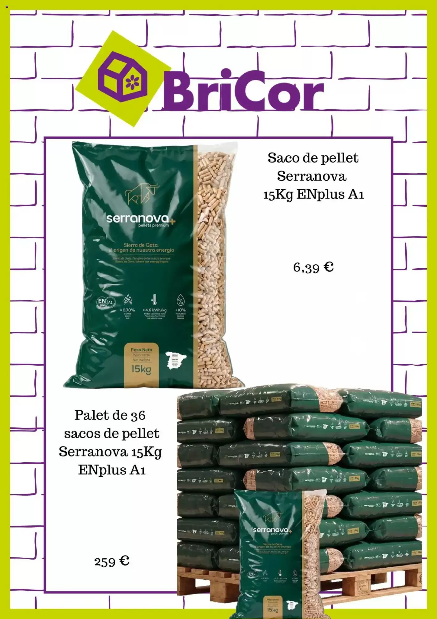 Folleto promocional de BriCor válido desde el 01/10/2026 - Página 2.