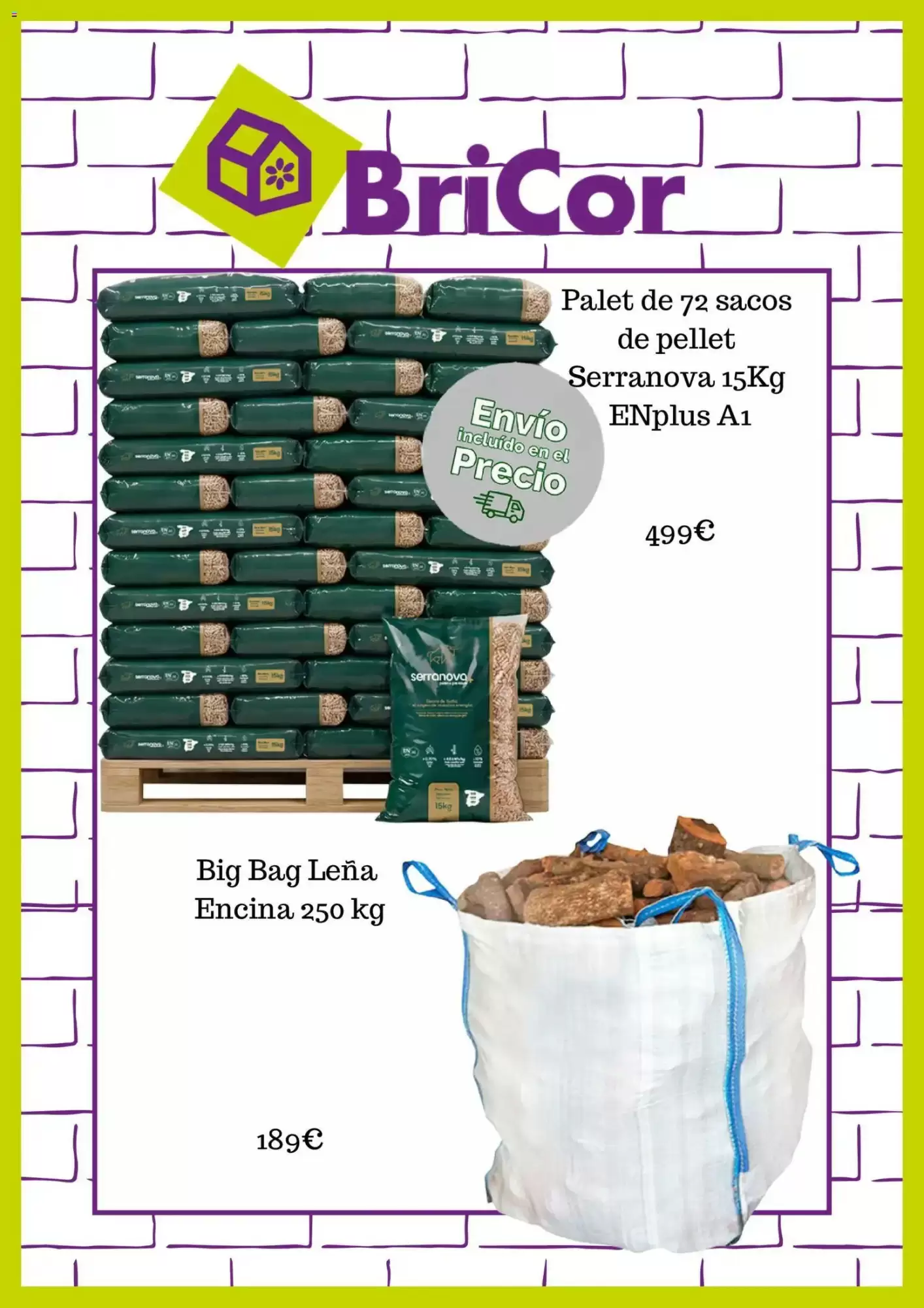 Folleto promocional de BriCor válido desde el 01/10/2026 - Página 3.