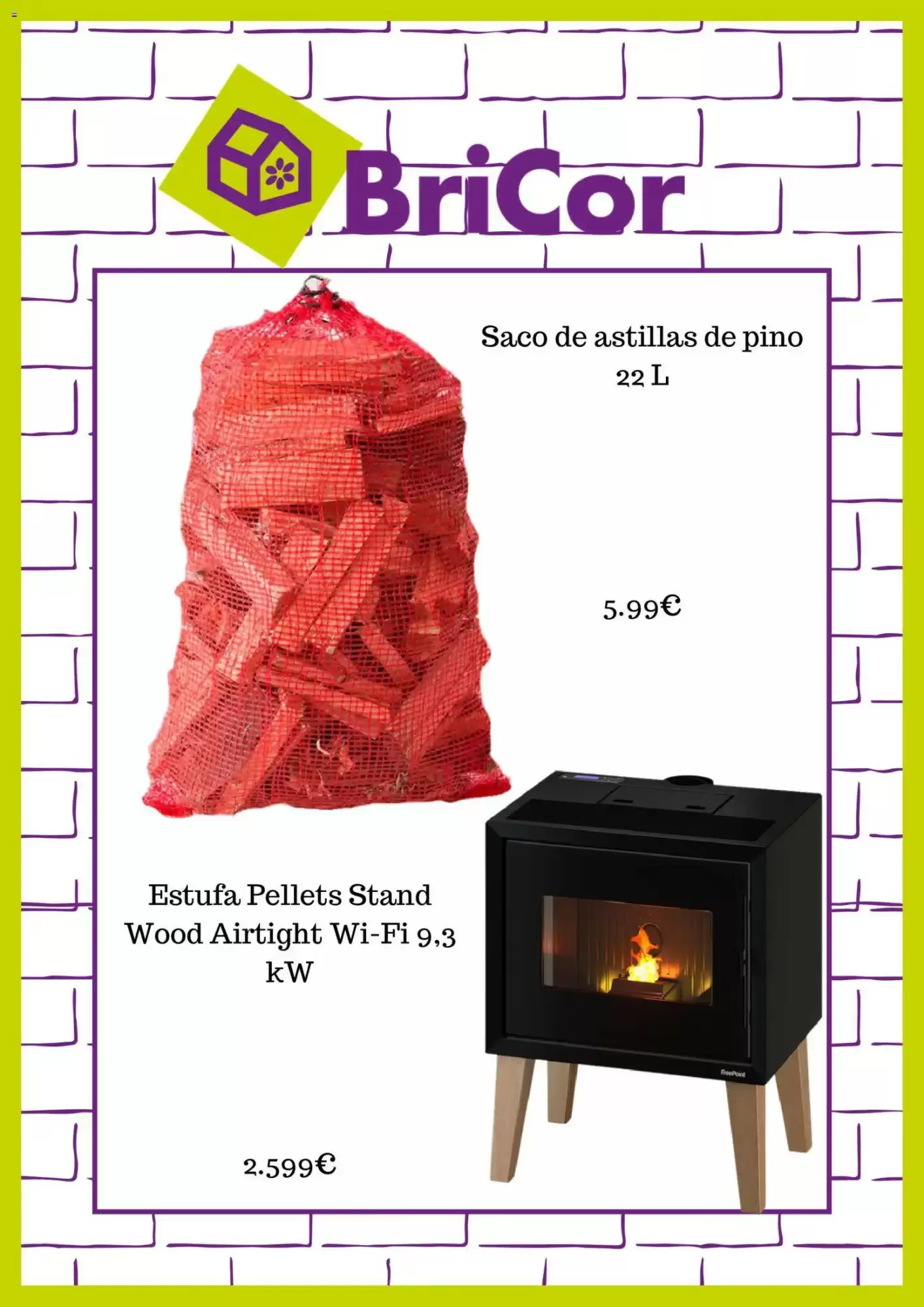 Folleto promocional de BriCor válido desde el 01/10/2026 - Página 4.