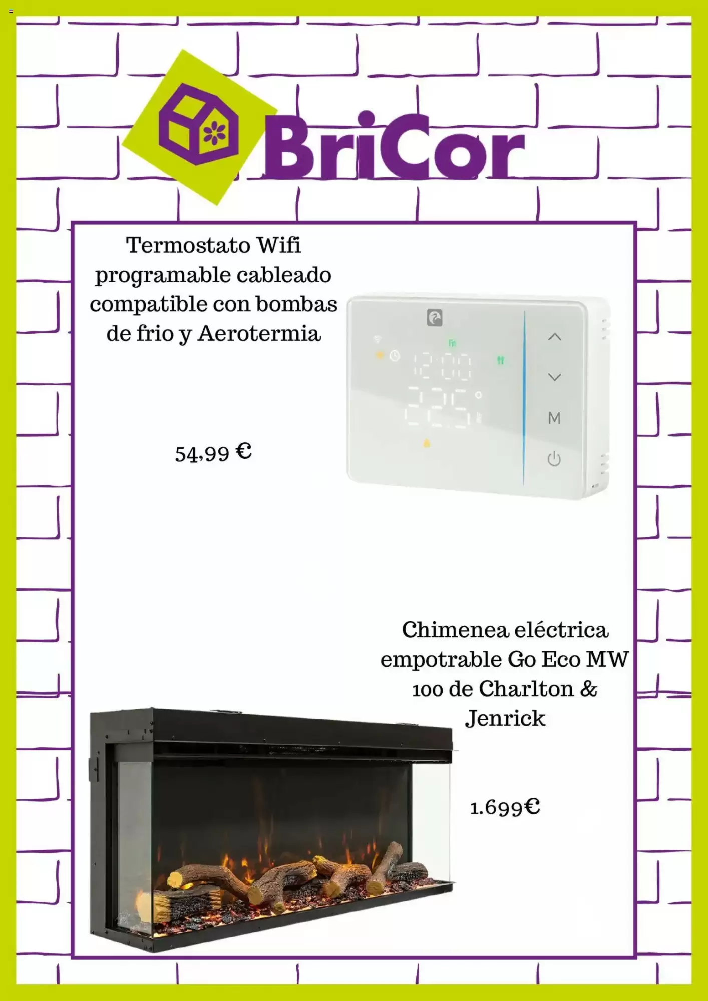 Folleto promocional de BriCor válido desde el 01/10/2026 - Página 6.