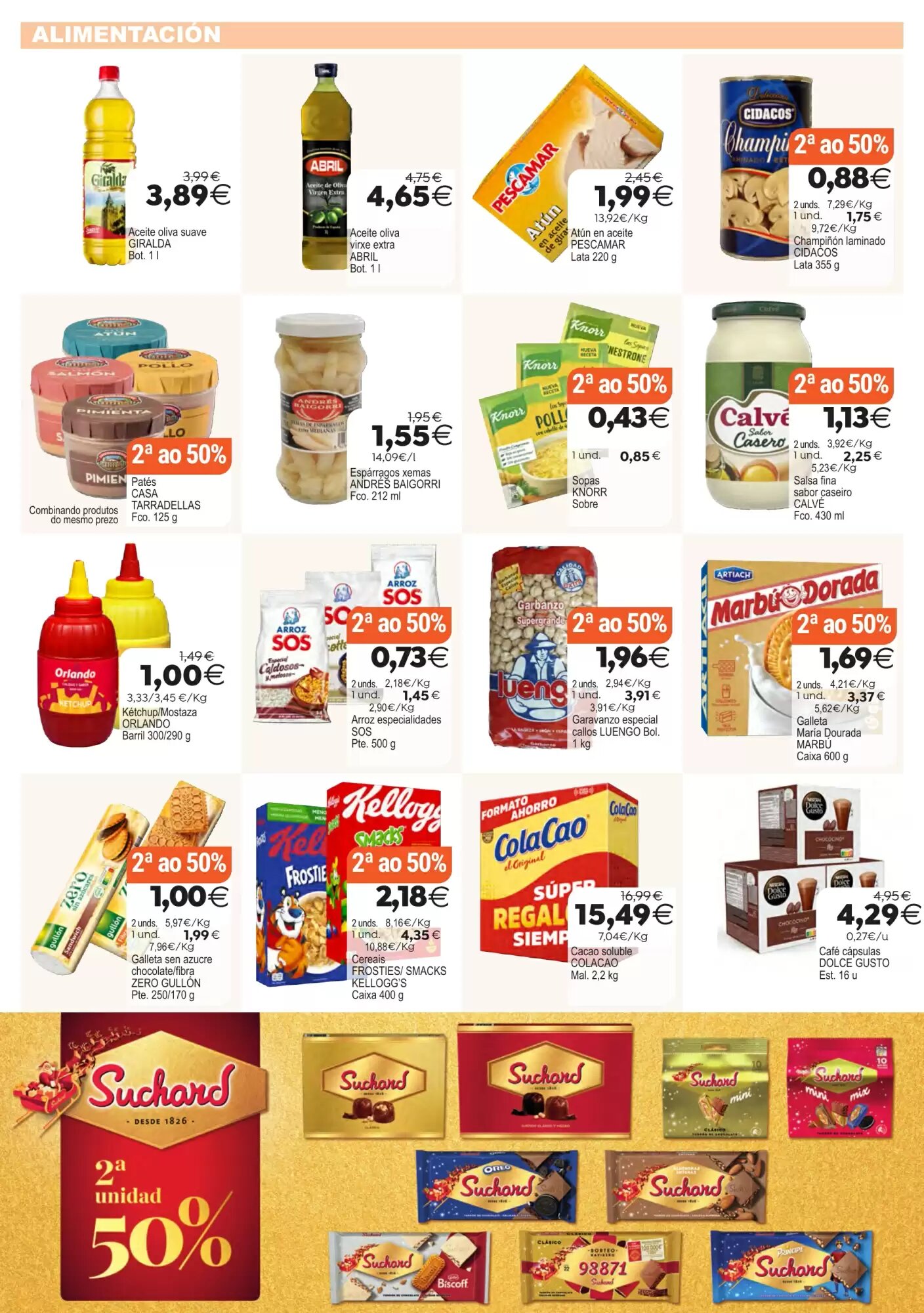 Folleto promocional de Plenus Supermercados válido desde el 01/10/2026 - Página 4.