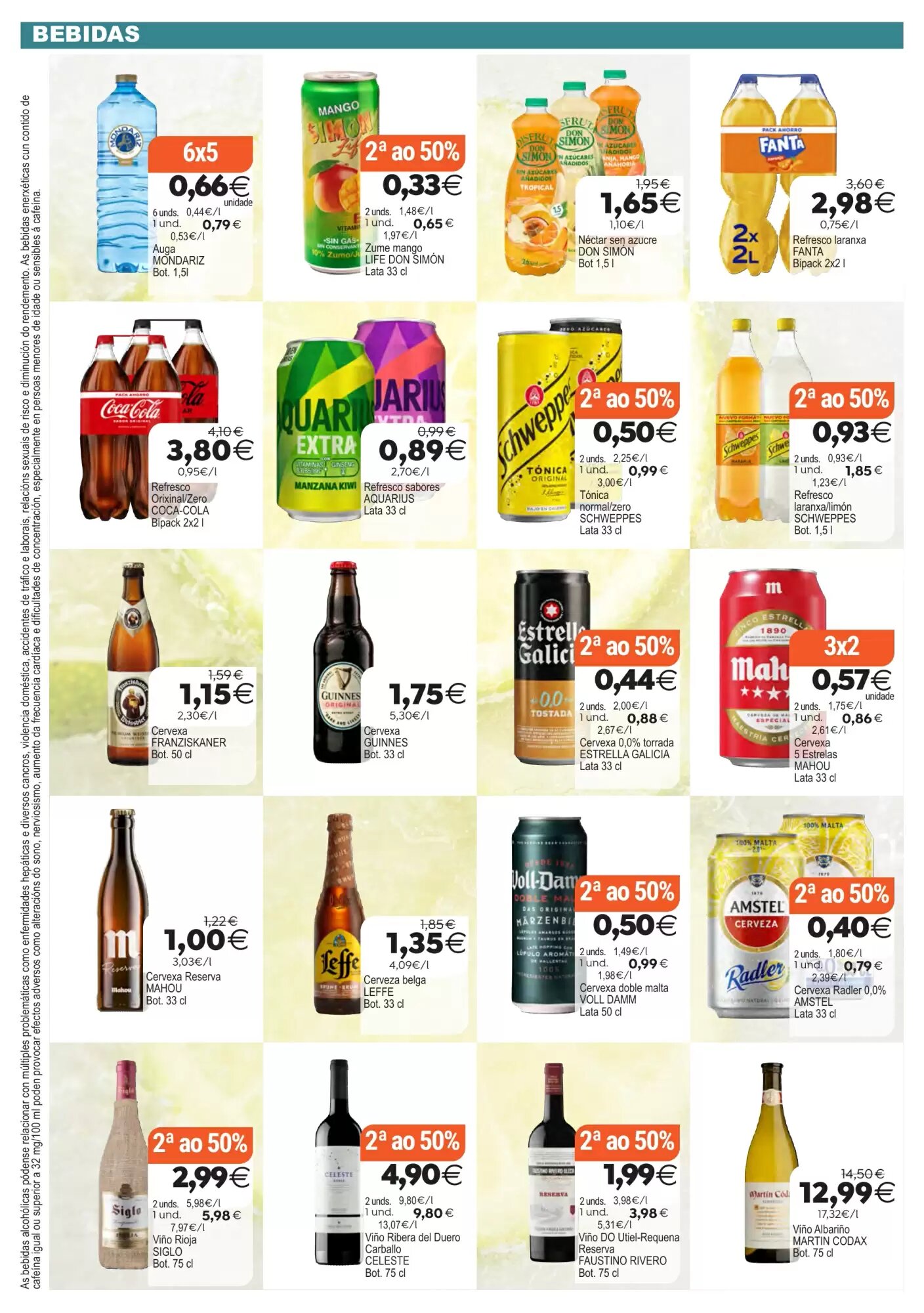 Folleto promocional de Plenus Supermercados válido desde el 01/10/2026 - Página 5.