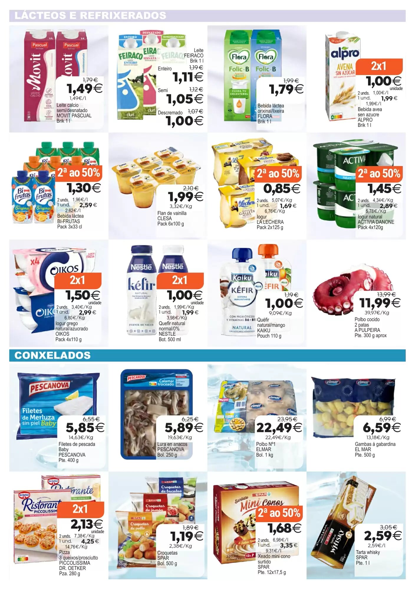 Folleto promocional de Plenus Supermercados válido desde el 01/10/2026 - Página 6.