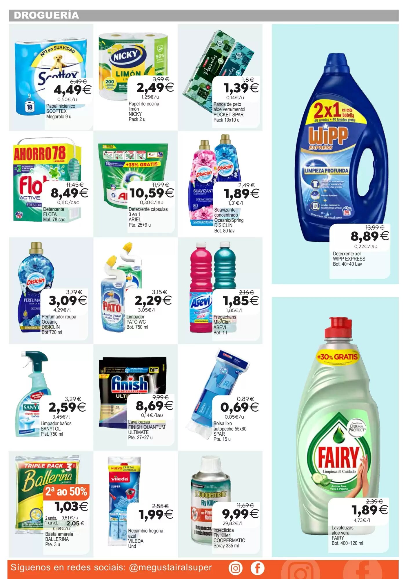 Folleto promocional de Plenus Supermercados válido desde el 01/10/2026 - Página 7.