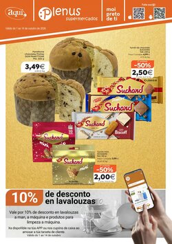Folleto promocional de Supermercados Aquí válido desde el 01/10/2026