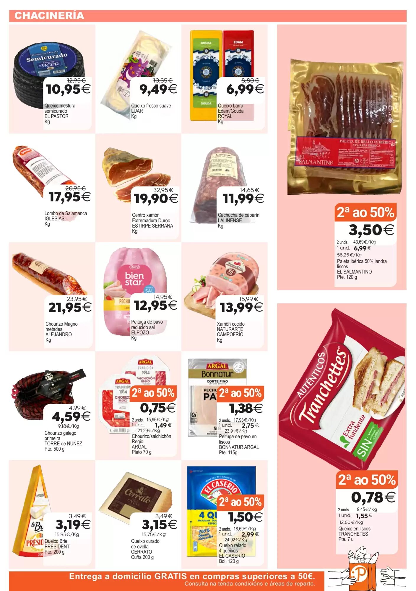 Folleto promocional de Supermercados Aquí válido desde el 01/10/2026 - Página 3.