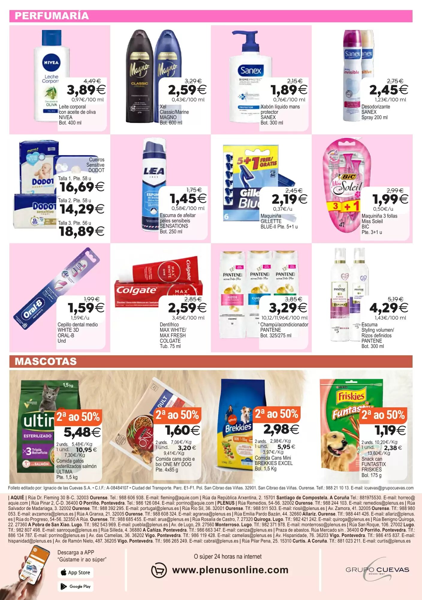 Folleto promocional de Supermercados Aquí válido desde el 01/10/2026 - Página 8.