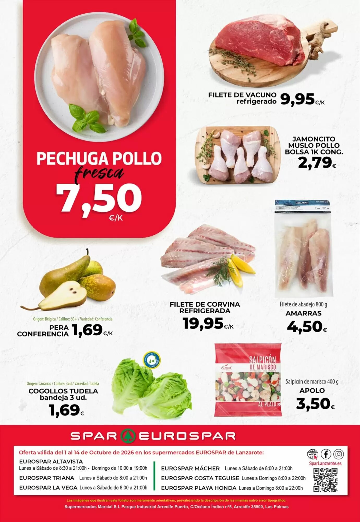 Folleto promocional de Spar válido desde el 01/10/2026 - Página 16.